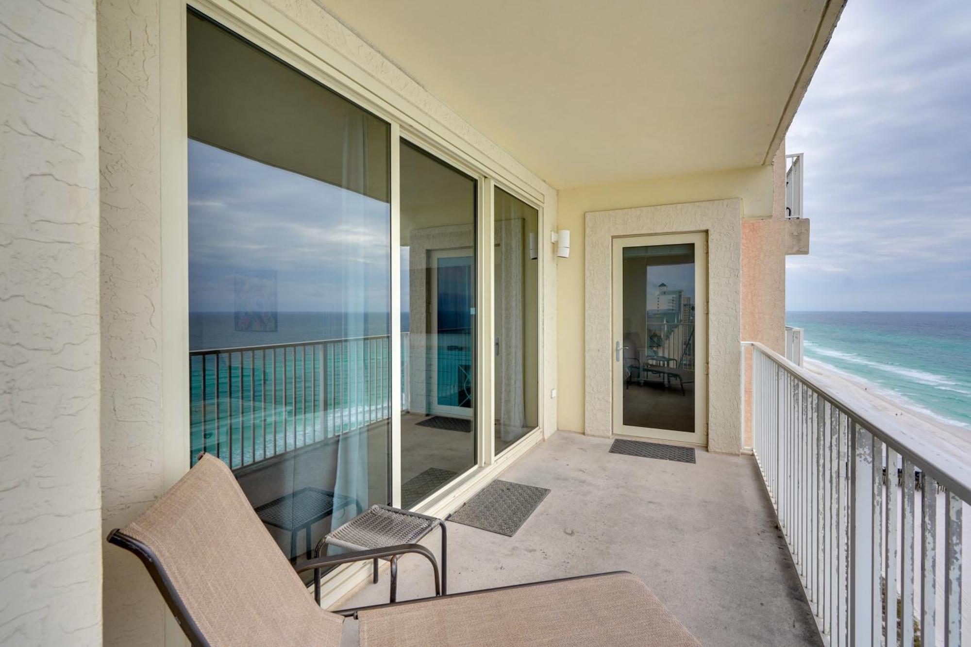 Beachfront Pcb Condo With Ocean View, Pool Access! Панама-Сити Экстерьер фото